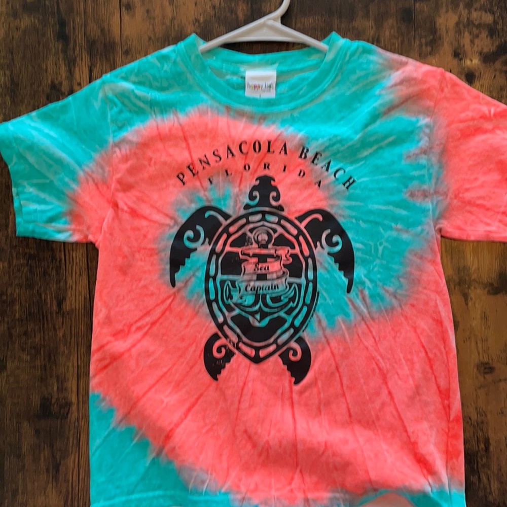 Pensacola Tie dye tee